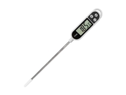 Termómetro de cocina digital con sonda larga, termómetro de lectura instantánea para cocinar, termómetro para carne y alimentos, GOKOCO