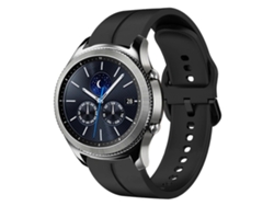 Correa de silicona de 22 mm con forma de bucle para Samsung Gear S3 Classic