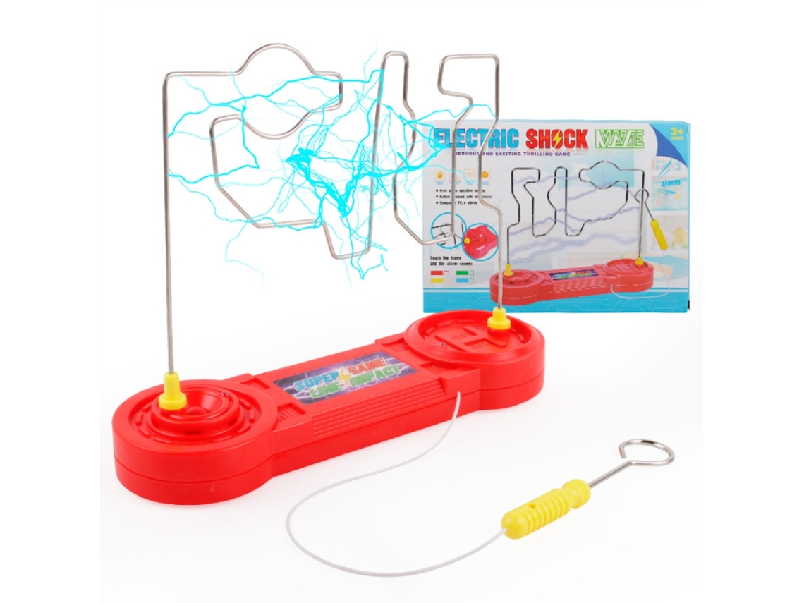 Laberinto De Descargas Eléctricas, Juguete Experimental De Ciencia Para Niños Y Adultos.