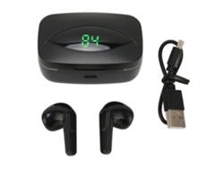 Auriculares Inalámbricos Bluetooth 5.3 Con Cancelación De Ruido Ipx7 Y Estuche De Carga.