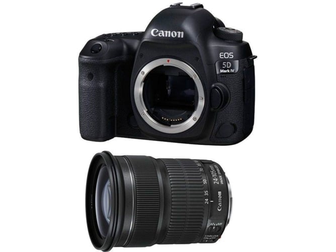 Kit Cámara Réflex CANON EOS 5D IV + EF 24-105mm F3.5-5.6 IS STM