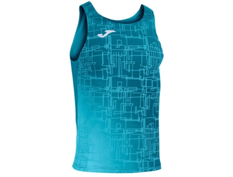 Camiseta de Hombre para Running JOMA Elite Viii Azul (14 años)