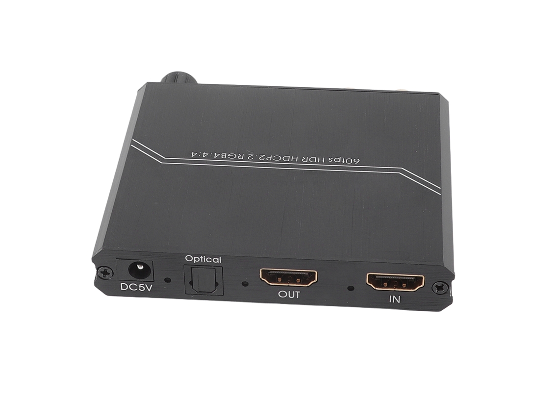 Extractor De Interfaz Multimedia Hd 4k A 60 Hz Con Control De Volumen Para Ps5 Y Reproductor De Dvd.