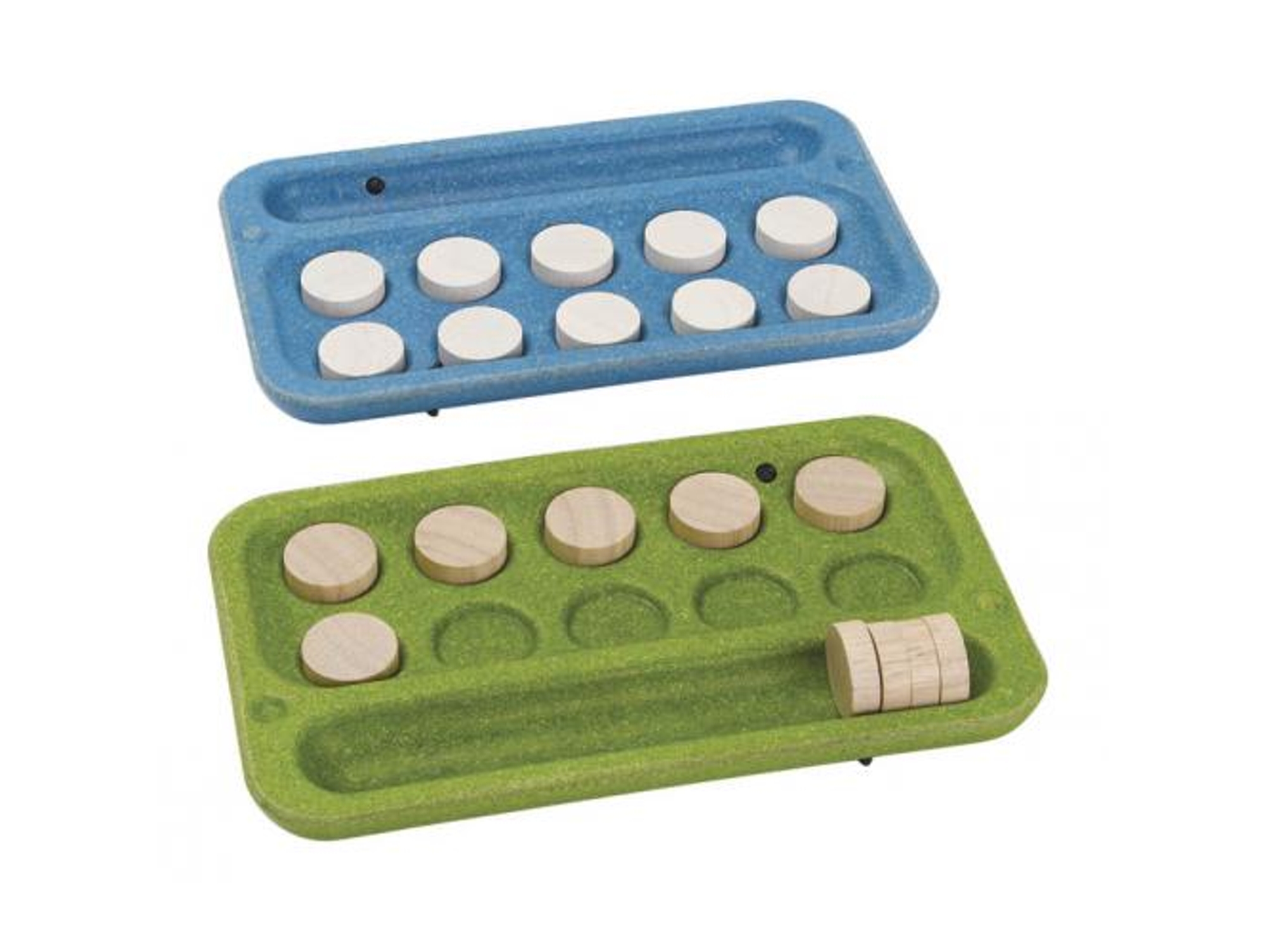 Juego Tradicional PLAN TOYS Ten Frames en Madera