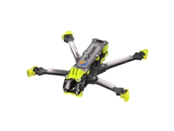 Amarillo flyfishrc Volador Ii Vd5 V2 225mm Kit Chasis Fibra Carbono T700 5 Pulgadas Compatible Dji O4 Dron Carreras Fpv Rc Diy