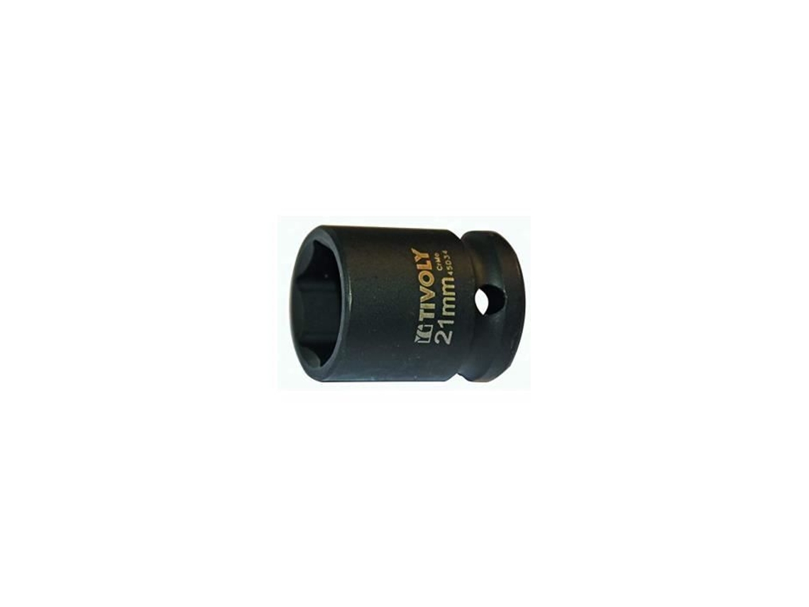 Llave De Impacto Cuadrada De 6 Puntas 1/2 Diam 21 TIVOLY
