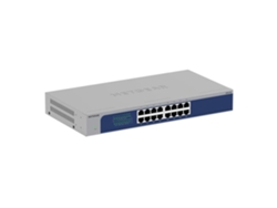 Conmutador Ethernet Gigabit Netgear Gs516 300eus de 16 puertos y eficiencia energética