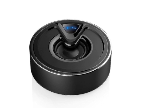 Altavoz Bluetooth Inalámbrico Con Subwoofer Mininegro