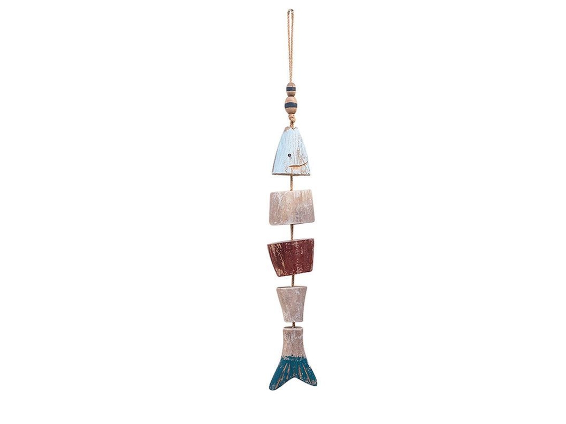 2026-red Pesca Decorativa Hueso De Pescado Rustica Nautica Para Hogar Playa Tematica