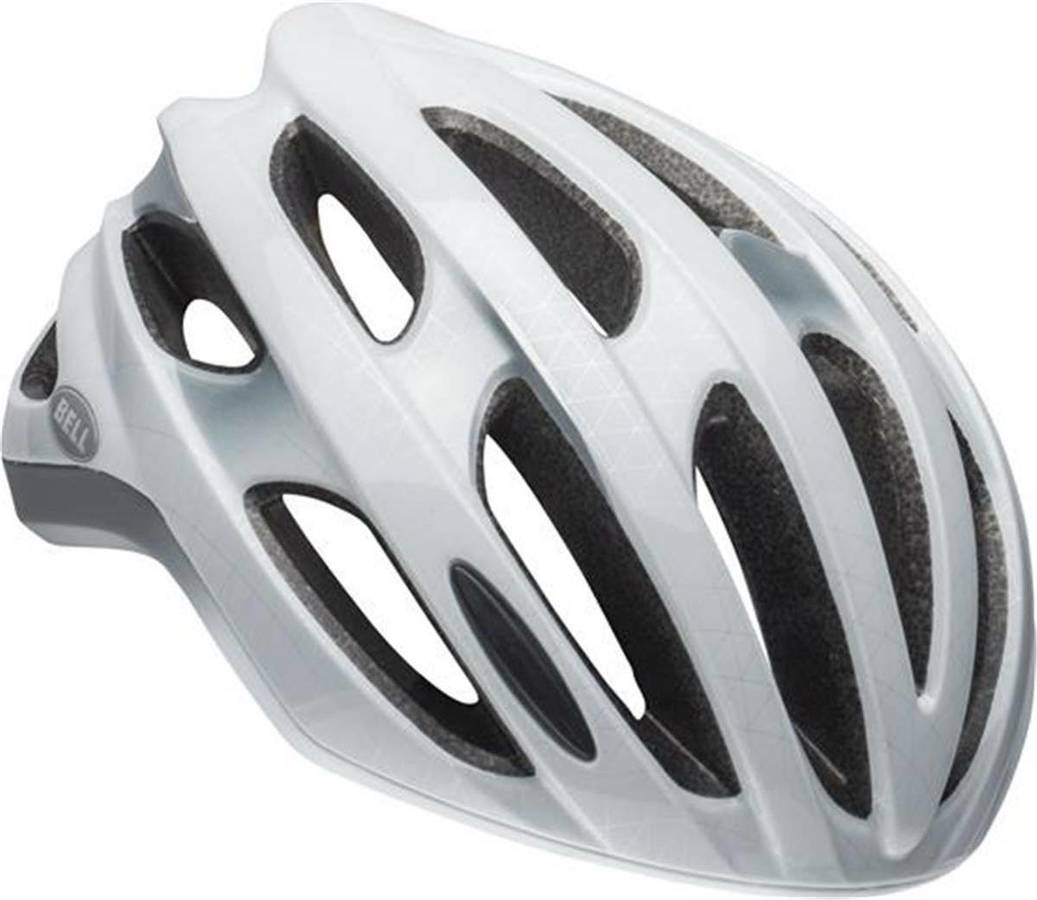 Casco De Bicicleta bell falcon mips talla xl 6165 negro unisexadultos blanco y gris