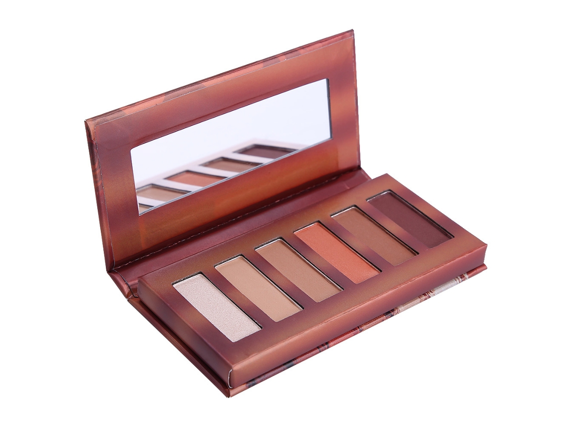 Paleta de sombras de ojos Sunflare Diamond 1 con 6 colores de larga duración