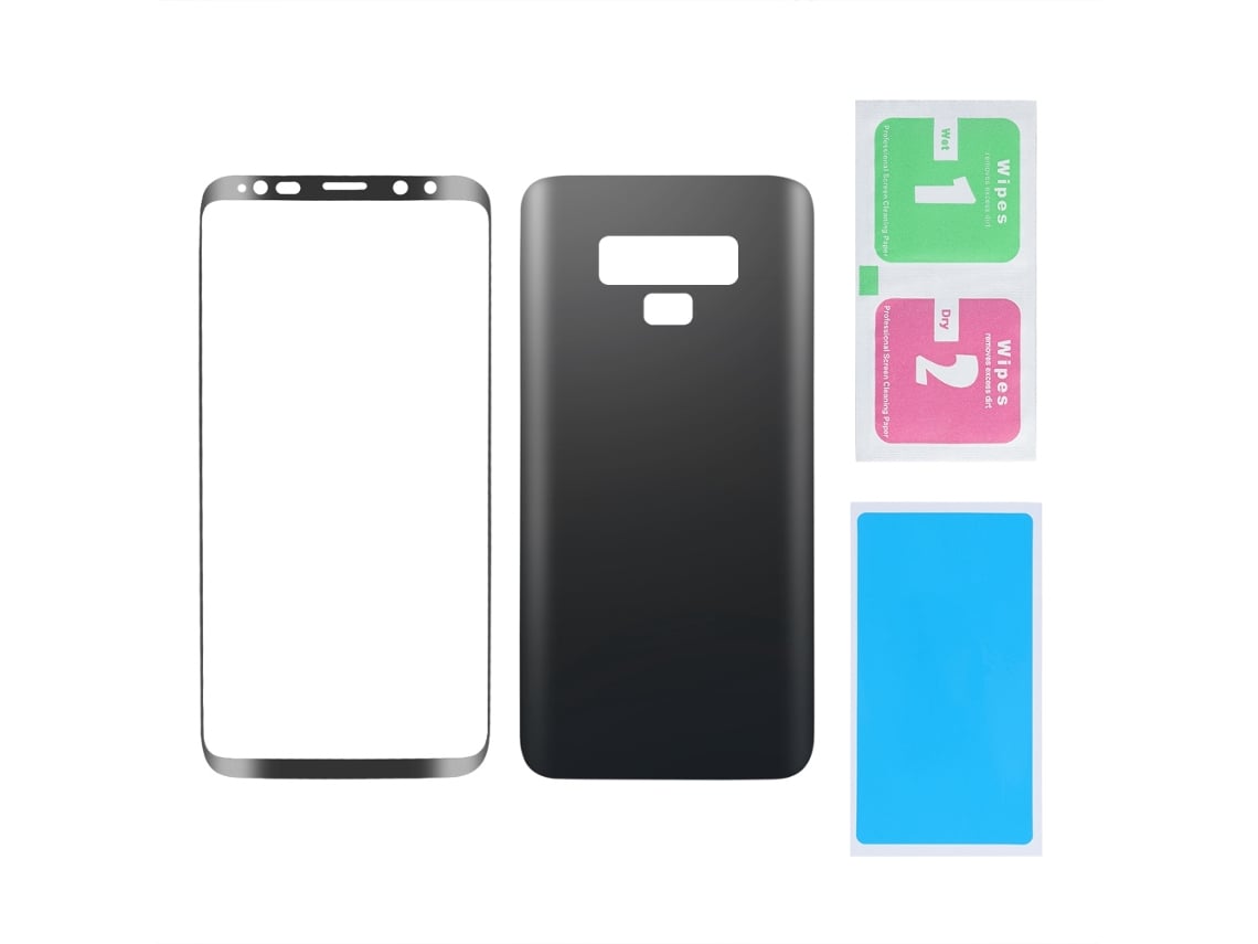 Película De Protección De Cobertura Total Explosion-proof Hot Press Curved Para Samsung Galaxy Note9