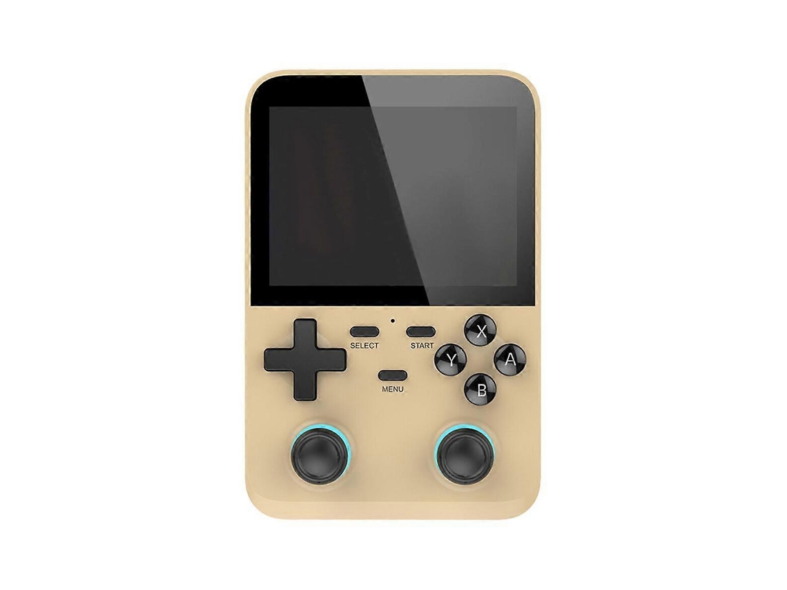 Consola De Videojuegos Portátil D007plus Con Más De 10 000 Juegos, Pantalla Ips De 3,5 Pulgadas, Sistema Linux, Reproductor De Juegos Retro
