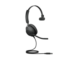 Jabra Evolve2 40 Uc Mono Diadema USB Tipo-A Diadema Negro