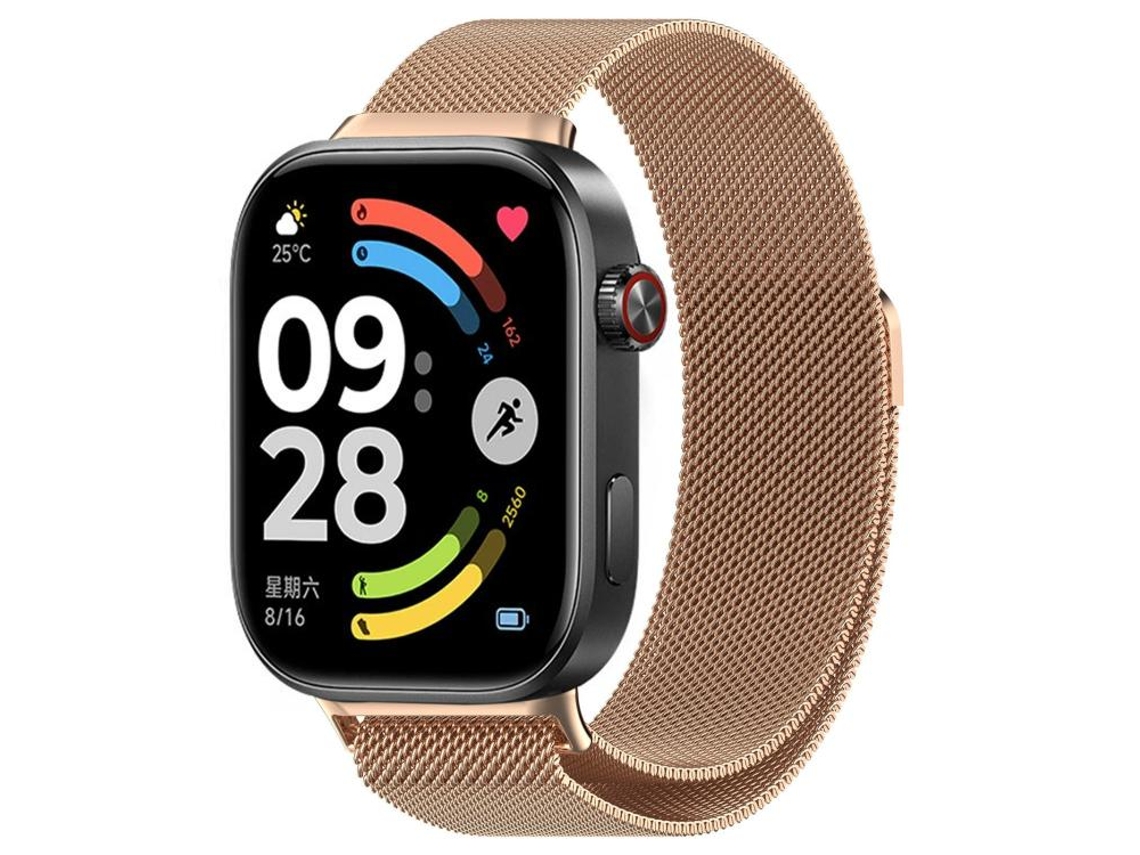 Pulsera magnética Milan para Xiaomi Band 9 Pro / 8 Pro - Malla de acero