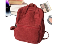 Mochila De Pana Para Portátil Con Asa, Bolso De Viaje Informal, Pequeña Capacidad, Para Viajes Escolares.