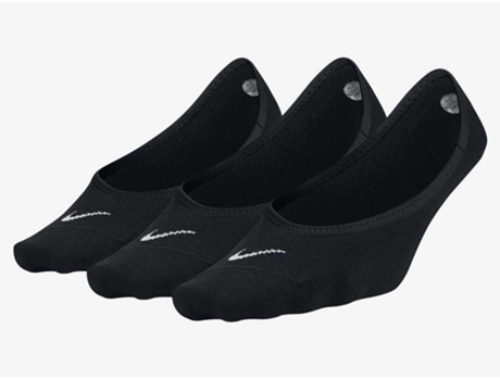 Calcetines NIKE Everyday Lightweight Footie 3 Pair (M)