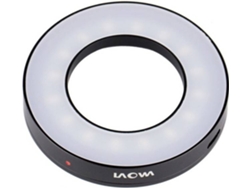 Luz LED LAOWA LED ring light 25mm F2.8 Ultra Macro