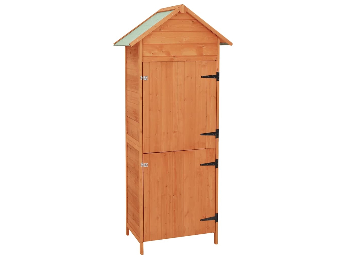 Baúl de Almacenamiento VIDAXL Armario de Almacenamiento Marrón 42,5x64x190 cm