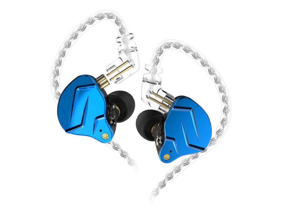 Auriculares SZSMART KZ Zsn Pro X Tecnología Híbrida 1Ba + 1Dd