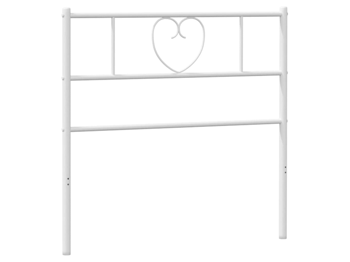 Cabecero de repuesto 75 cm Metal Blanco MAISON EXCLUSIVE