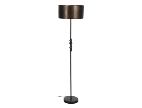 Lámpara de Pie Dorado 40 x 40 x 161 cm BIGBUY HOME