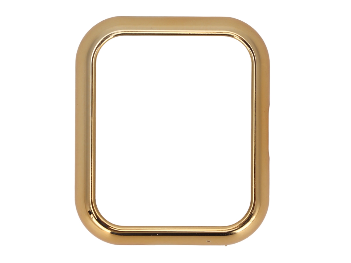 Capa Tpu Full Cover Bumper Protector De Tela Para Relme Watch 2 Pro Watchgold