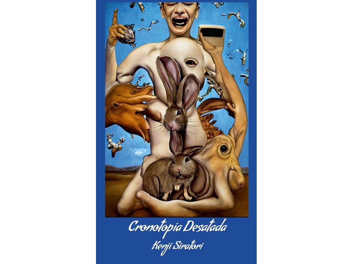 Libro Cronotopía Desatada de Kenji Siratori (Inglés)