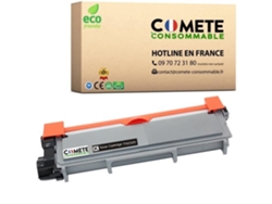 Tn2320 1 Toner Compatible Brother Tn-2320 O Tn2310 Negro para Impresora Brother Dcp-L2520Dw Mfc-L2700Dw Hl-L2340Dw COMETE CONSOMMABLE