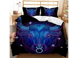 Funda Nórdica Juego Ropa Cama Funda Juego Almohada 135 X 200 Cm 50 75 80 220 240