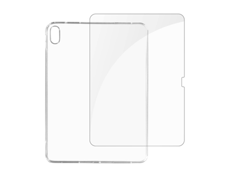 Carcasa iPad 10 2022 Silicona Suave Cristal Templado 9H Transparente AVIZAR