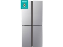 Frigorífico Americano HISENSE RQ515N4AC2 (No Frost - 181.6 cm - 394 L - Inox)