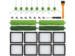 22 piezas compatibles con iRobot Roomba I7, I7+, E5, E6: Juego completo STELASPLEN