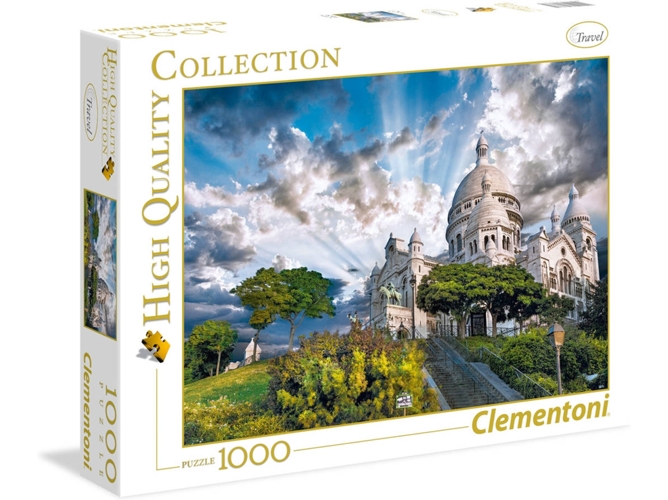 Puzzle CLEMENTONI 39383 (1000 Piezas)