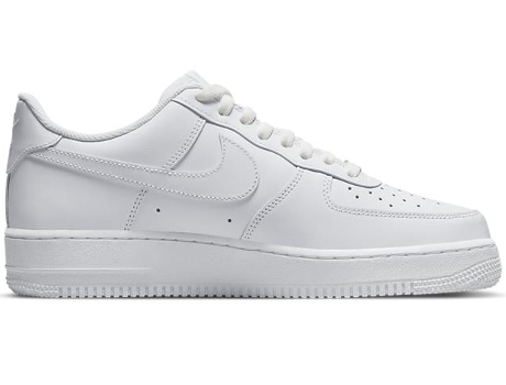 Zapatillas NIKE Air Force 1 de Hombre (46 - Blanco)