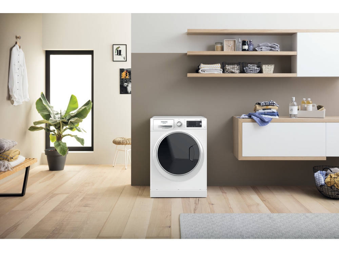 Lavadora HOTPOINT NLCD 10448 WD AW EU N (10 kg 1400 rpm Blanco