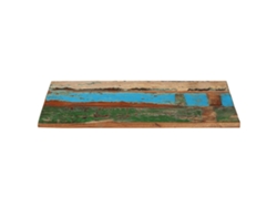 Tablero De Mesa | Tablero De Escritorio | Superficie De Mesa Rectangular Madera Maciza 60x90 Cm 25-27 Mm