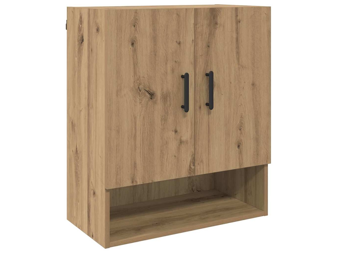 Maison Exclusive - Armario De Pared Roble Artesanal 60 X 31 X 70 Cm