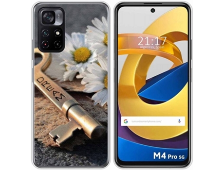 Carcasa Xiaomi POCO M4 Pro 5G TUMUNDOSMARTPHONE Dream Multicolor