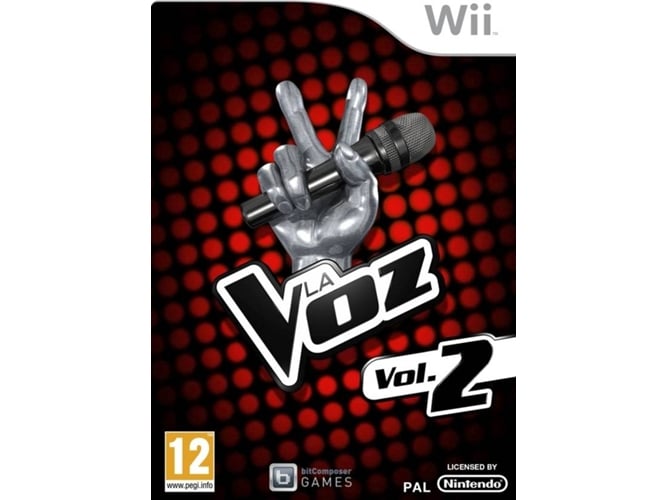 Juego Wii La Voz 2