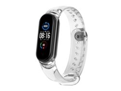 Reemplazar Pulsera, Fotoocrómica Multicolor, Tpu Suave, Compatible Con Xiaomi Mi Band 7, Pulsera Ajustable