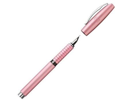 Pluma de Caligrafía FABER-CASTELL Essentio F Rosa