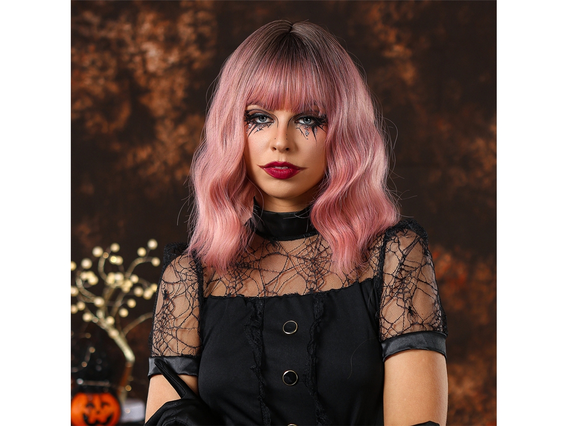 Peluca De Pelo Rizado Sexy Realista Para Mujer Ideal Para Fiestas Y Cosplay