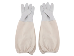 Guantes Protectores De Lona De Manga Larga Para Apicultura, Para Principiantes, Talla Xxxl.