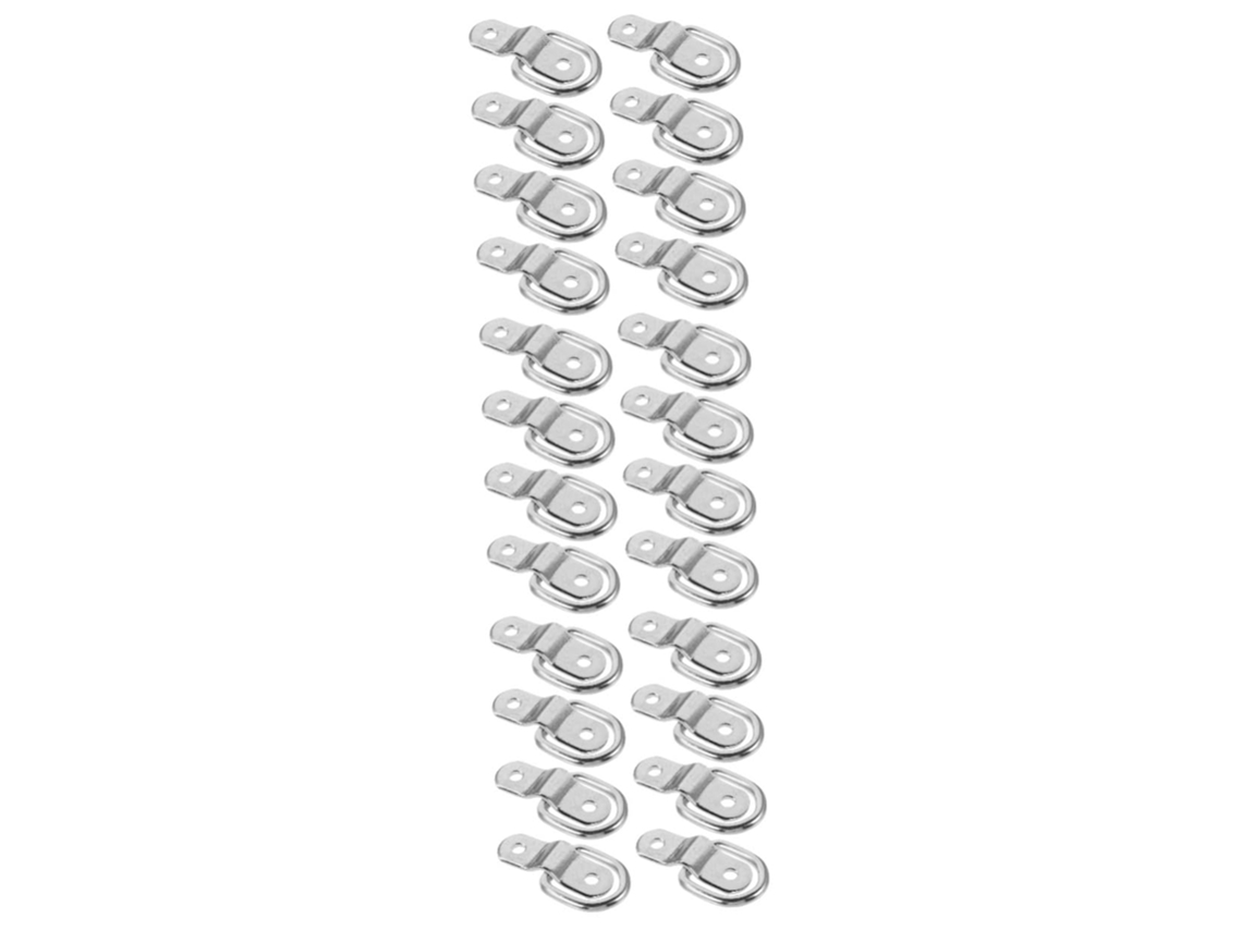Juego De 3 Ganchos De Carga Con Diseño En Forma De D, Anillas, Mosquetones, Cuerda, Llave Y Anclaje...
