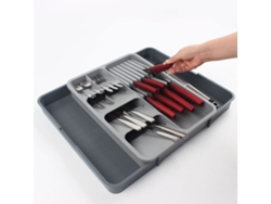 Caja ajustable para cubiertos y cuchillos 40 x 29,5-56 x 5,5 cm