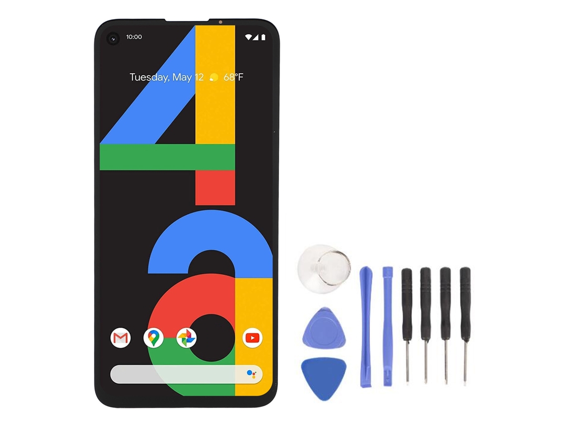 Reemplazo De Pantalla Lcd Para 4a 4g 5.8 Pulgadas, Ensamblaje De Digitalizador De Pantalla Táctil Con Herramientas De Reparación, Compatible Con Recon
