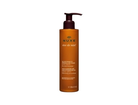 Desmaquillante NUXE Rêve de Miel Gel de Limpieza y de Rostro (200 ml)
