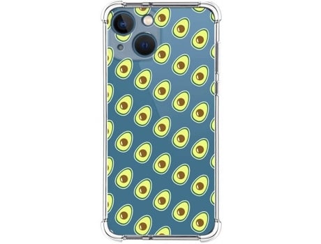 Carcasa iPhone 13 Mini (5.4) TUMUNDOSMARTPHONE Aguacate Dibujos Multicolor