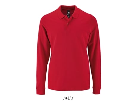 Polos SOL'S Hombre (L - Rojo)